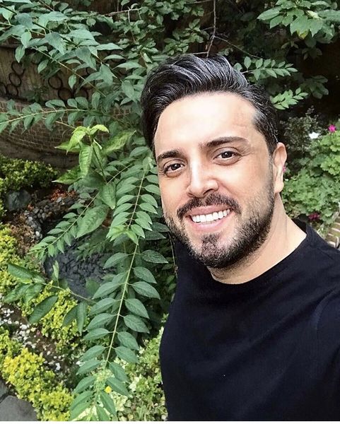 طبیعت گردی پدرام کریمی + عکس