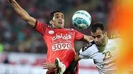تساوی صبا و پرسپولیس در نیمه نخست