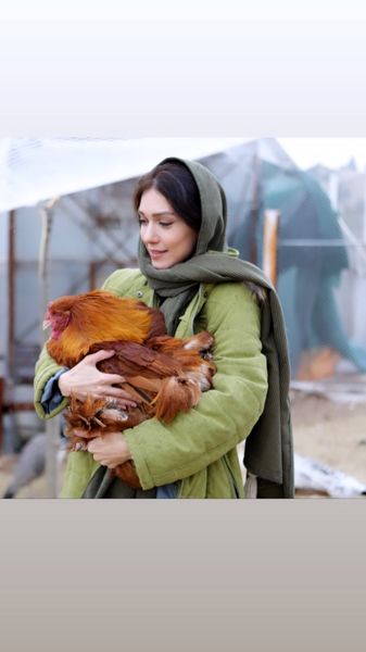 حس خوب حیوان دوستی شهرزاد کمال زاده + عکس