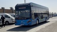 رونمایی از اولین اتوبوس برقی ایران خودرو دیزل