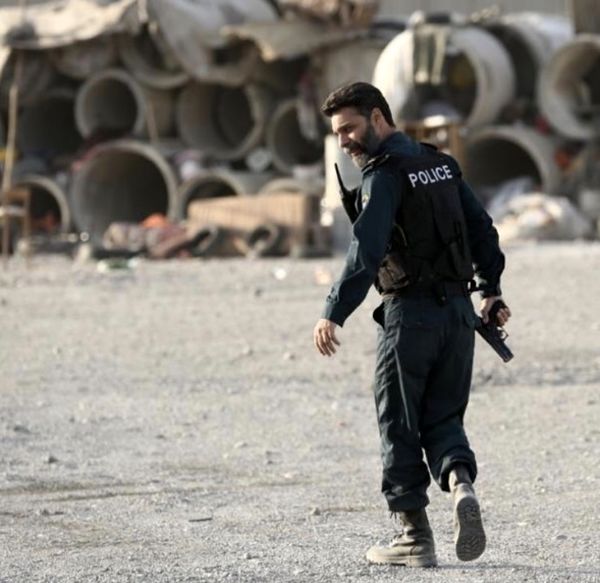 استایل پلیسی پیمان معادی + عکس