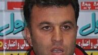 نگران سقوط داماش به لیگ یک نیستم