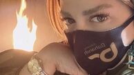 شب بخیری به سبک‌بهاره رهنما + عکس
