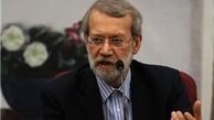 لاریجانی: موضع ایران درباره سوریه از ابتدا راه‌حل سیاسی بود