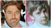 گلزار در کودکی + عکس