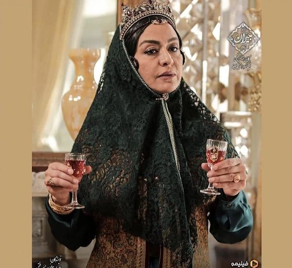 استایل مریلا زارعی در جیران + عکس