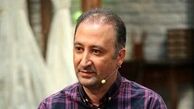 محمد دلاوری از زنده باش می گوید + عکس