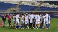 آماده‌باش شفر به ۲ بازیکن در حضور ناظر AFC