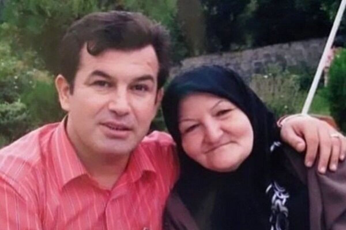 حمید استیلی عزادار مادرش شد