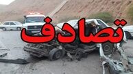 ۲۴ مصدوم در حادثه واژگونی نیسان
