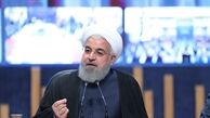 روحانی: آمریکا‌یی‌ها از طرق مختلف پیغام مذاکره می‌فرستند