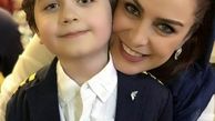 ماهچهره خلیلی و‌پسرش + عکس