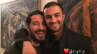 برادرانه های امیر جدیدی و نوید محمدزاده + عکس