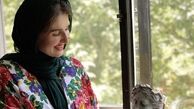 همسر اروپایی ساعد سهیلی با مانتو‌گل گلی + عکس