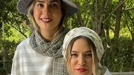 سارا بهرامی در کنار ستاره پسیانی + عکس