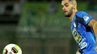 غیبت کریمی در بازی با فولاد خوزستان