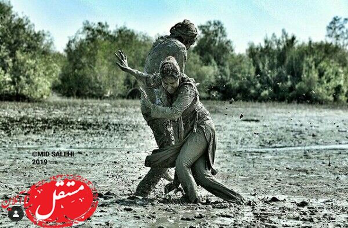 گل بازی النازشاکردوست+عکس