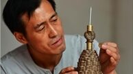 ساخت بناهای مشهور با 30 هزار سکه+تصاویر