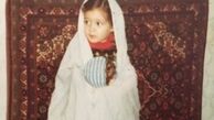 کودکی های بامزه الهام حمیدی + عکس