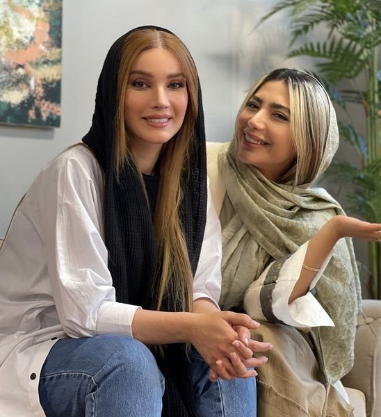 متین ستوده در کنار دوستش + عکس