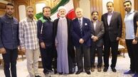 دیدار استیلی با سفیر ایران در عمان + عکس