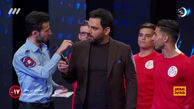 فیلم مصدومیت شرکت کننده عصر جدید با چاقو و ورود اورژانس