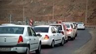 ترافیک آزادراه قزوین - رشت سنگین است