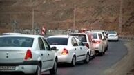 ترافیک آزادراه قزوین - رشت سنگین است