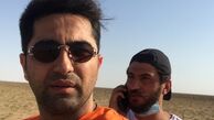 کویر گردی علی سخنگو + عکس