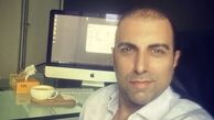 پولاد کیمیایی در محل کارش + عکس