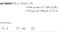 توییت تازه وزیر ارشاد به مناسبت اربعین با شعری از ابتهاج/ عکس