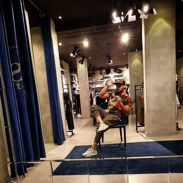 دانیال عبادی در کزونی لاکچری + عکس