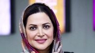 «کمند امیرسلیمانی»، شاد و سرحال