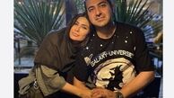شیوا طاهری و همسرش در رستوران + عکس