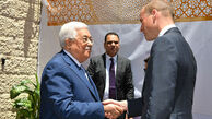     

نوه ملکه انگلیس با محمود عباس دیدار کرد