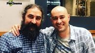 شهاب حسینی با موهای تراشید + عکس