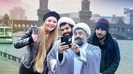 جواد عزتی و مهران رجبی با لباسی متفاوت در آلمان+عکس