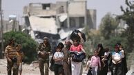 فرار صدها تن از اهالی حلب از دست تروریستها