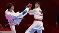 تیم ملی ایران در مکان دوم جدول توزیع مدال‌ها