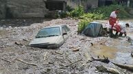 آخرین وضعیت از مصدومان حادثه سیل سوادکوه و وضعیت جاده ها