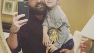 هومن سیدی دختر به این بزرگی داره؟ + عکس