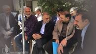 مرتضی میرباقری از پشت صحنه سریال «در جستجوی آرامش» بازدید کرد