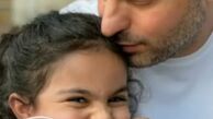 عاشقانه های علی ضیا و خواهرزاده اش + عکس