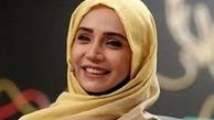 لباس زیبا و شاد شبنم قلی خانی+عکس