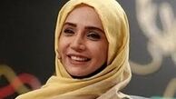 لباس زیبا و شاد شبنم قلی خانی+عکس