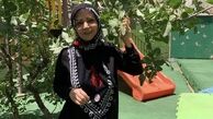 الهه رضایی در یک مهد کودک + عکس