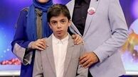 رویا میرعلمی و خانواده اش در یک برنامه + عکس