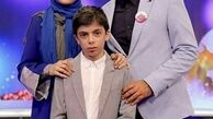 رویا میرعلمی و خانواده اش در یک برنامه + عکس