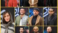گزارش تصویری از مراسم اکران خصوصی فیلم "صحنه زنی" با حضور سلبریتی ها در هتل اسپیناس....