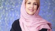 مرجانه گلچین در کنار برادرش/عکس